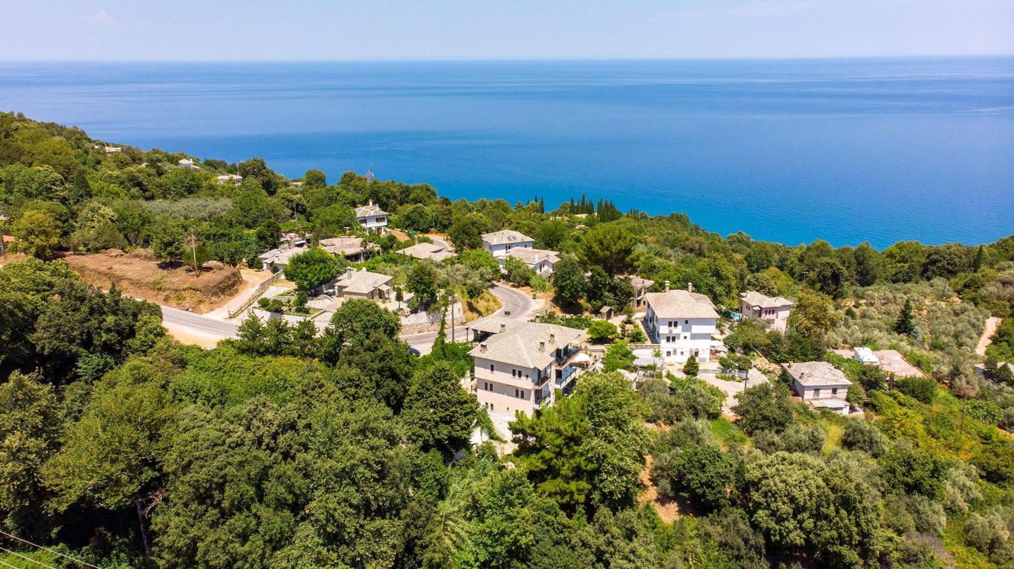 Paradeisos Rooms Pelion Áyios Dhimítrios Eksteriør bilde