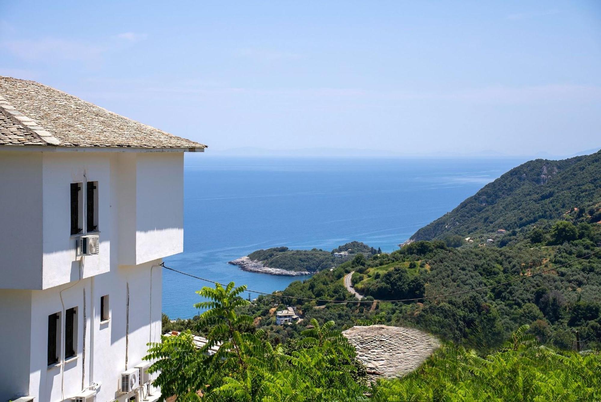 Paradeisos Rooms Pelion Áyios Dhimítrios Eksteriør bilde