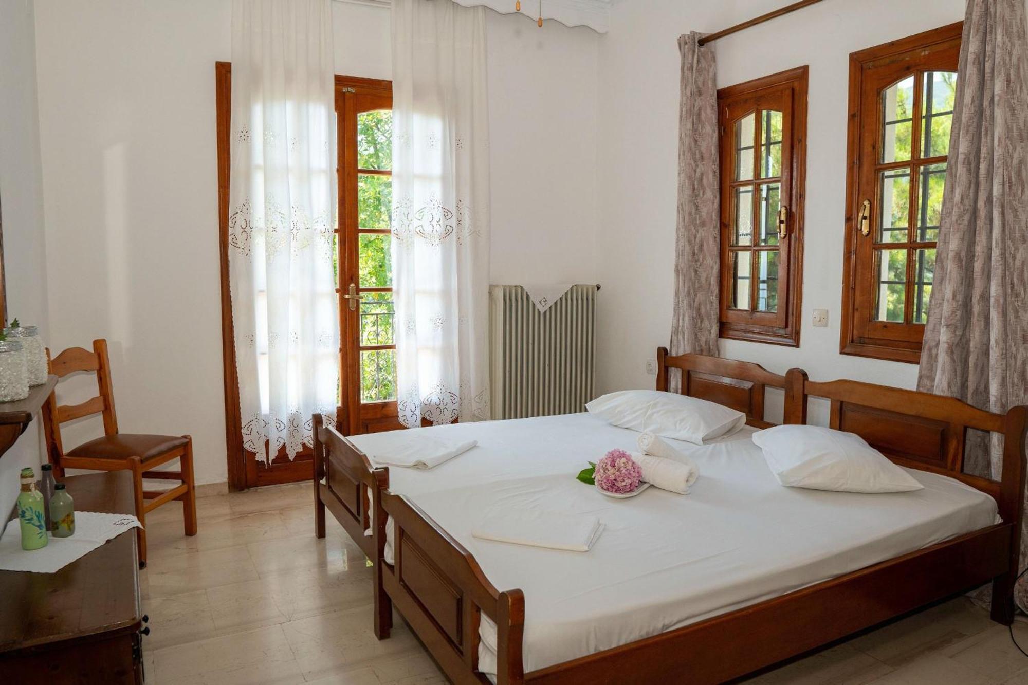 Paradeisos Rooms Pelion Áyios Dhimítrios Eksteriør bilde