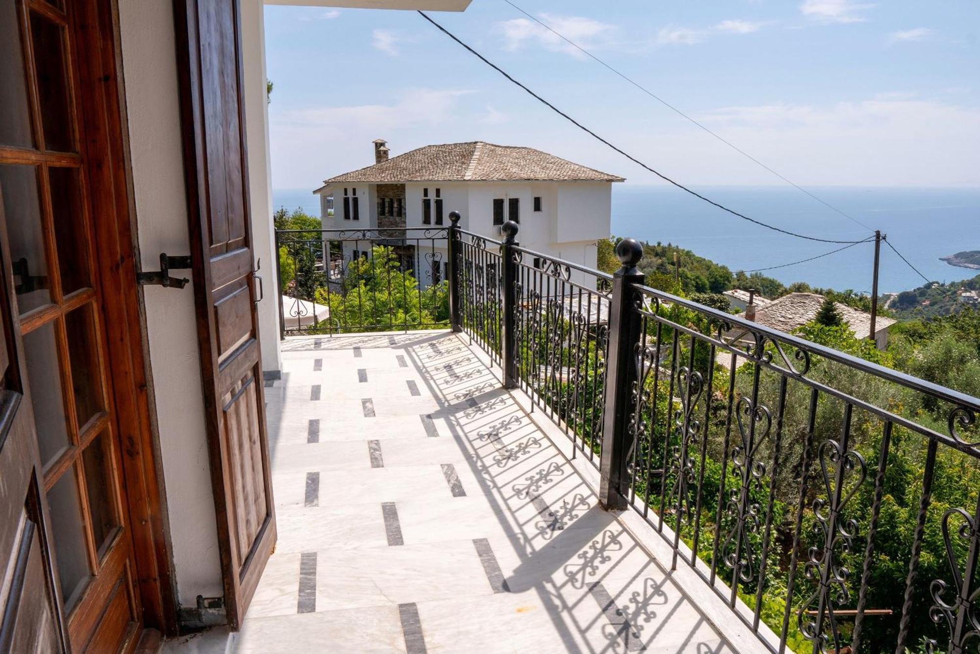 Paradeisos Rooms Pelion Áyios Dhimítrios Eksteriør bilde