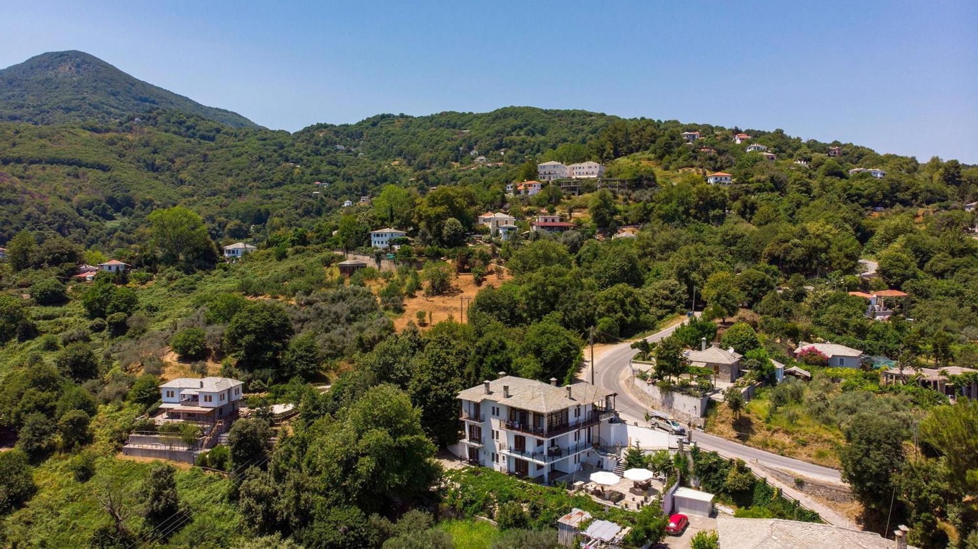 Paradeisos Rooms Pelion Áyios Dhimítrios Eksteriør bilde